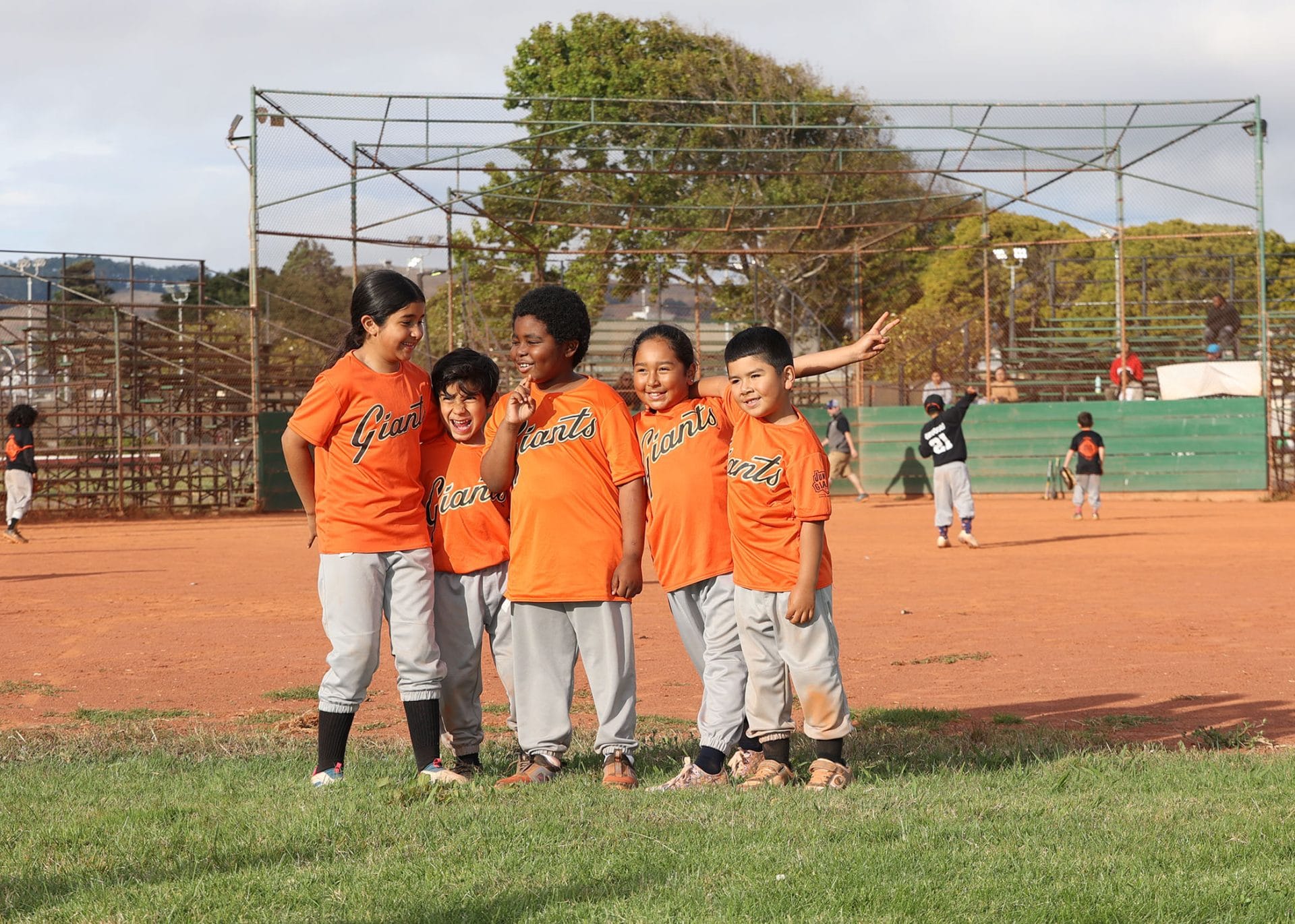 Free Summer Programs in Sacramento for Kids: Junior Giants