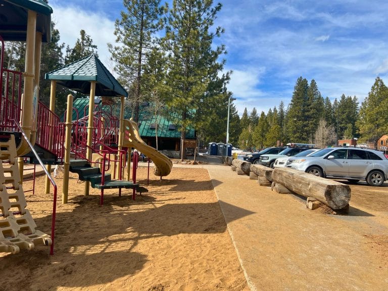 Best Things To Do in Lake Tahoe with Kids: Ferrari Playground at Kings Beach
