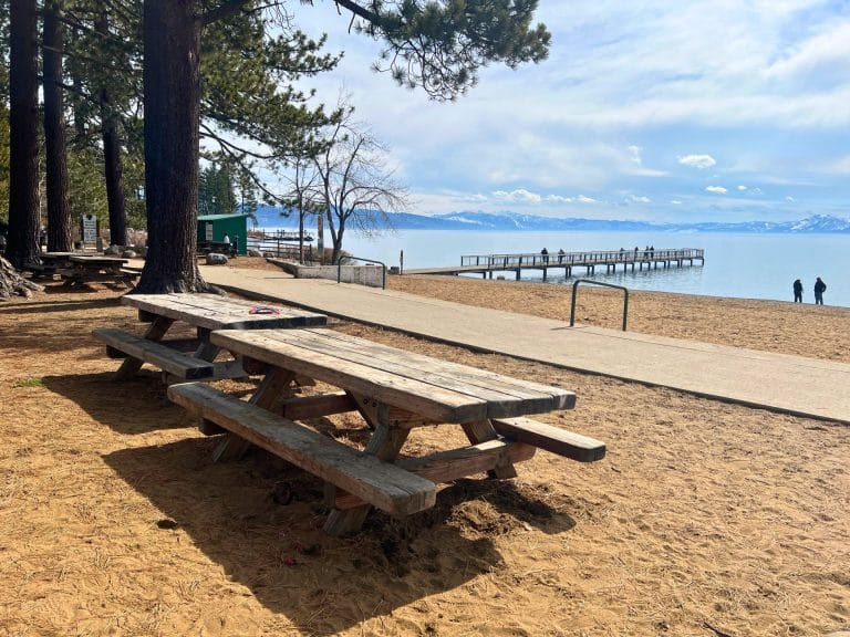 Best Things To Do in Lake Tahoe with Kids: Kings Beach