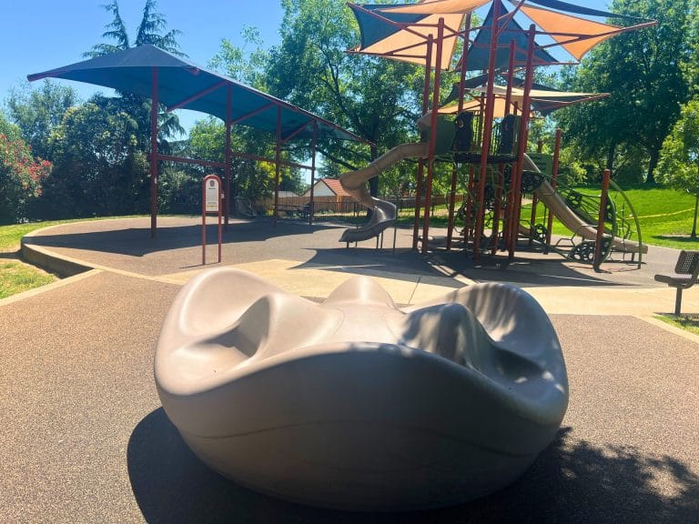 Peter Bertelsen Memorial Park Playground in El Dorado Hills