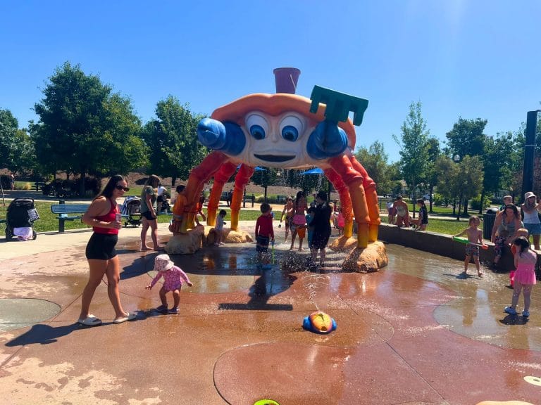 Best Splash Pads near Sacramento: Harry Crabb Park in Roseville