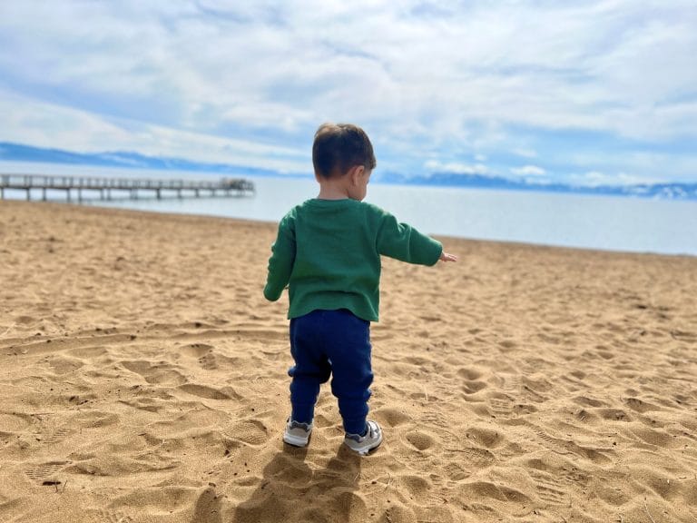 Best Things To Do in Lake Tahoe with Kids: Kings Beach