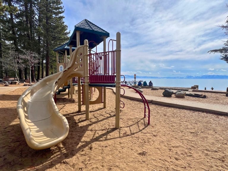 Best Things To Do in Lake Tahoe with Kids: Ferrari Playground at Kings Beach