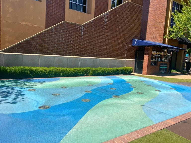 Best Splash Pads in Sacramento: Fountains at Roseville 