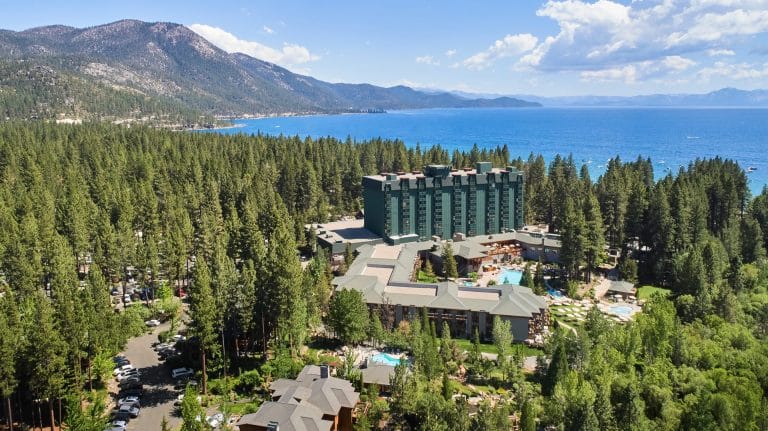 Where to Stay in Lake Tahoe with Kids: Hyatt Regency Incline Village