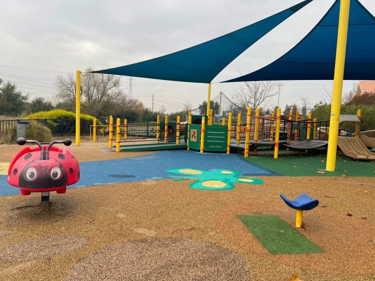 Best Toddler Playground in Sacramento: Mahany Park in Roseville