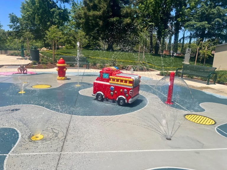 Best Splash Pads in Sacramento: Peter Bertelsen Memorial Park in El Dorado Hills