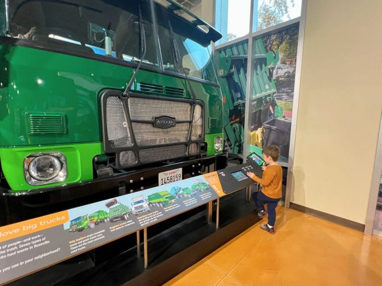 Best Free Activities in Sacramento for Kids: Roseville Utility Exploration Center