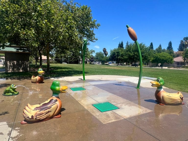 Best Splash Pads in Sacramento: Witter Ranch Park in Natomas
