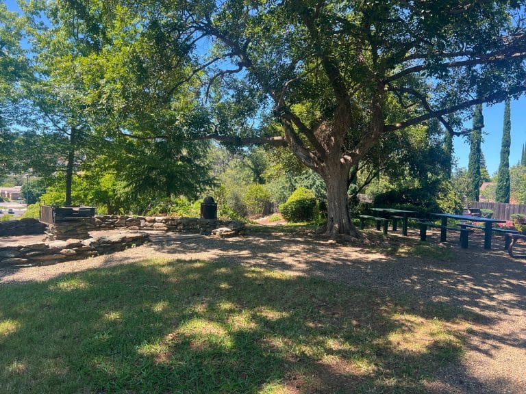 Peter Bertelsen Memorial Park in El Dorado Hills