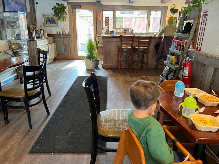 Things To Do in Lake Tahoe with Kids: Tree House Cafe