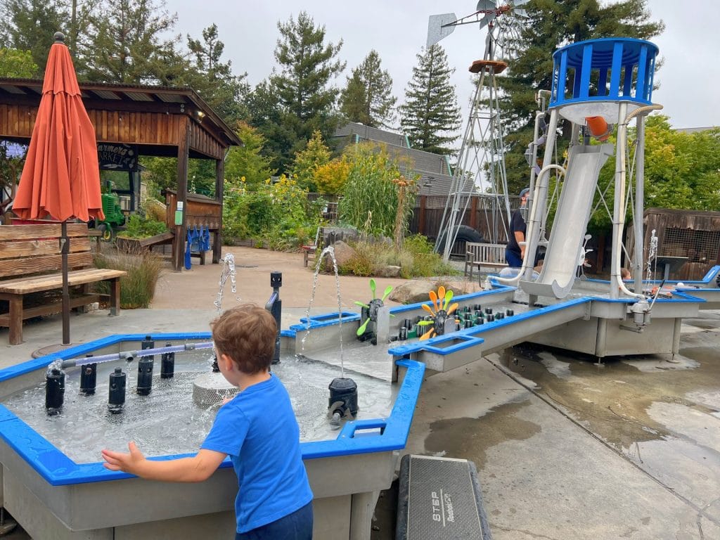 Museums with Water Play near Sacramento: Children's Museum of Sonoma County in Santa Rosa