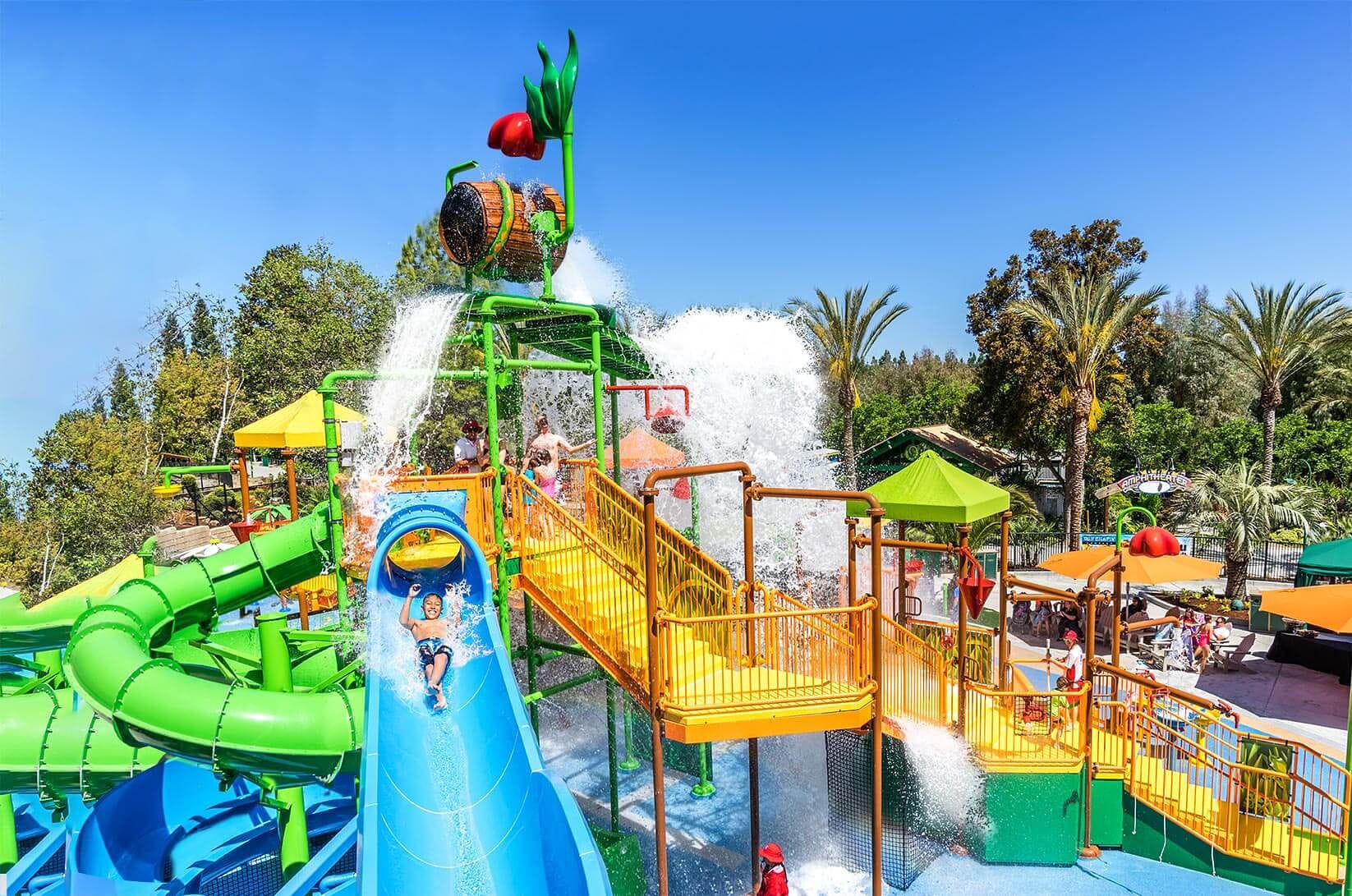 Best Water Play Spots Near Sacramento: Gilroy Gardens
