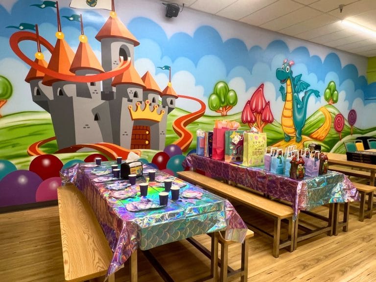 Best Birthday Party Places in Sacramento for Kids: Kids Empire