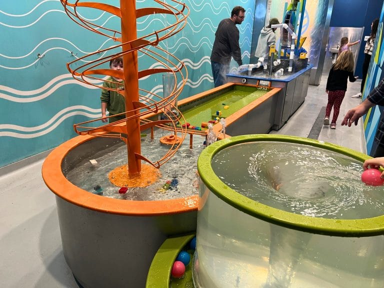 Best Water Play Spots Near Sacramento: Modesto Children's Museum Water Lab