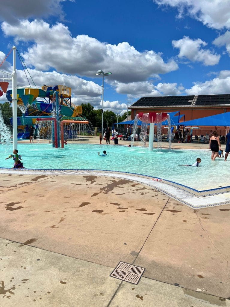 Best Water Play Spots in Sacramento: Wackford Aquatics Center in Elk Grove 