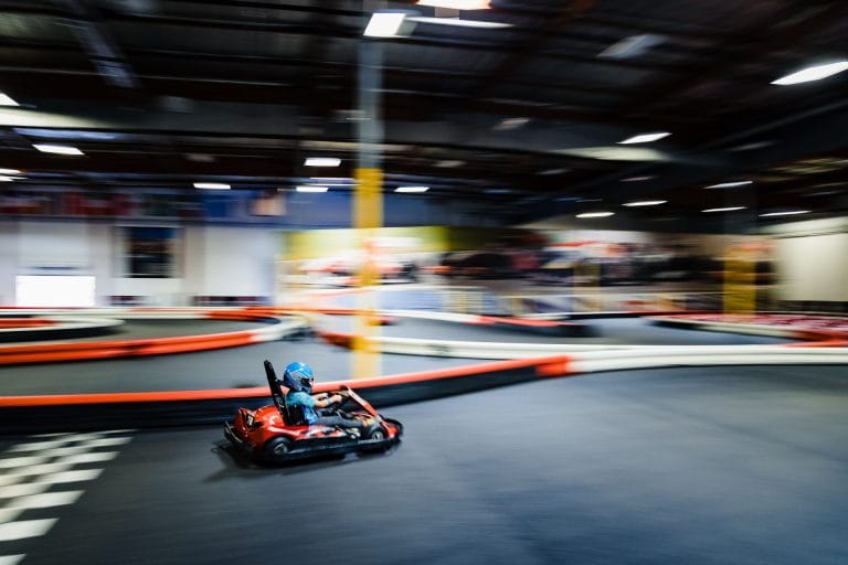 Best Birthday Party Places in Sacramento for Kids: K1 Speed Indoor Go-Kart Racing