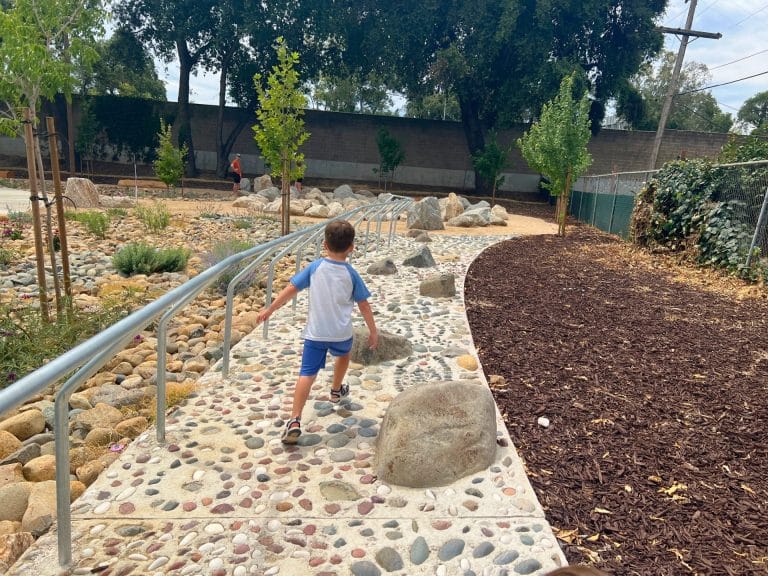 Westacre Park in West Sacramento: Reflexology Path