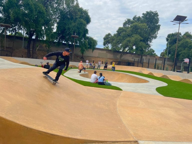 Westacre Park in West Sacramento: Skate Park
