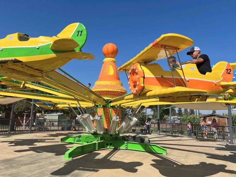 Bishop's Pumpkin Farm: Bishop's Flying Service