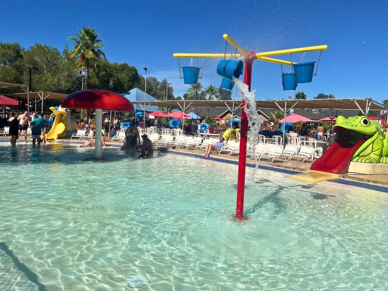 Best Things To Do in Redding with Kids: Kiddie Pool at WaterWorks Park 