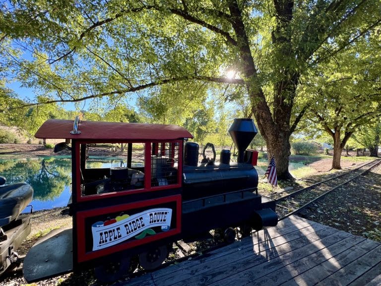 Apple Hill with Kids: El Dorado Orchards Train Ride