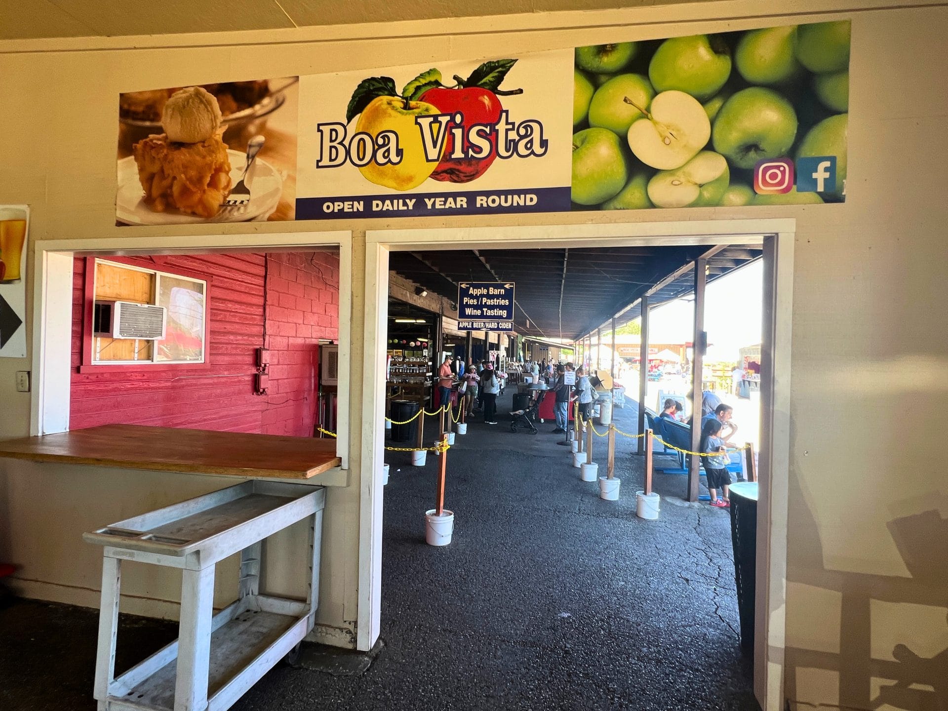 Boa Vista Orchards in Apple Hill 