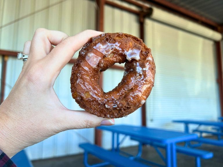Boa Vista Orchards is a great spot for donuts in Apple Hill. 