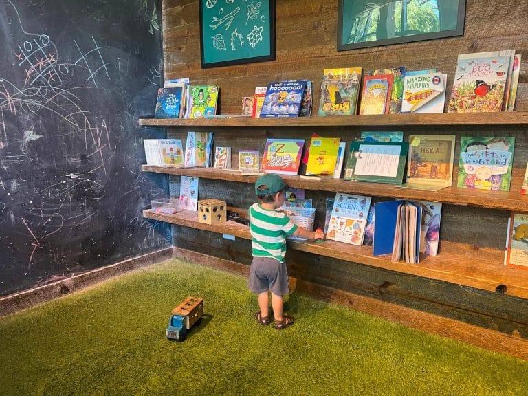 Best Things To Do in Redding with Kids: Indoor Play Space at Branch House Riverfront Bistro