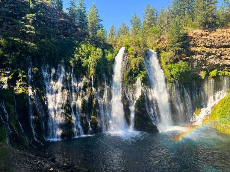 Best Family Day Trips from Redding: Burney Falls