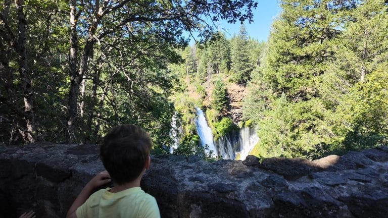 McArthur-Burney Falls Memorial State Park with Kids