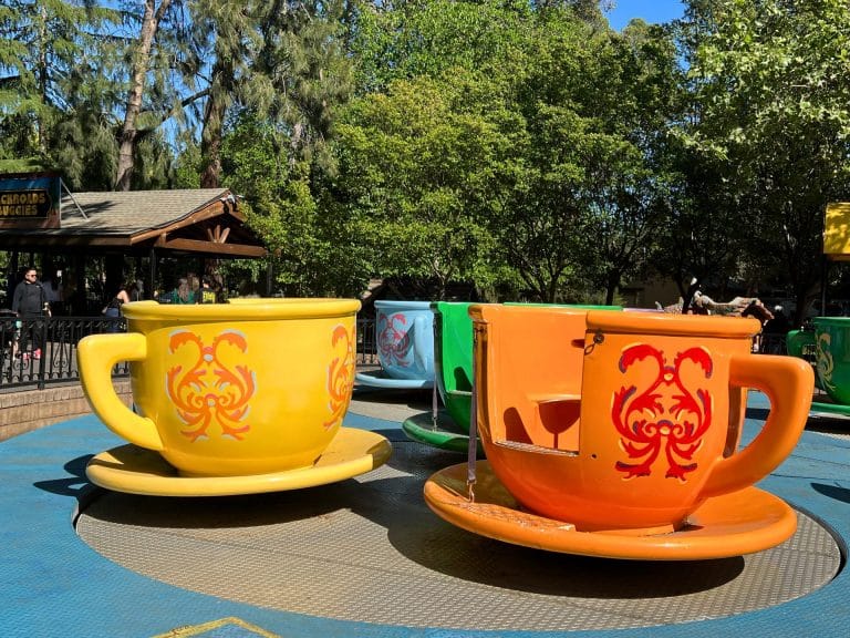 Funderland Amusement Park Teacups