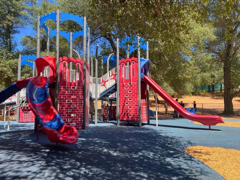 Best Things To Do in Redding with Kids: Kids Kingdom Playground at Enterprise Park