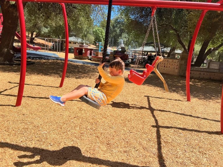 Best Things To Do in Redding with Kids: Kids Kingdom Zipline