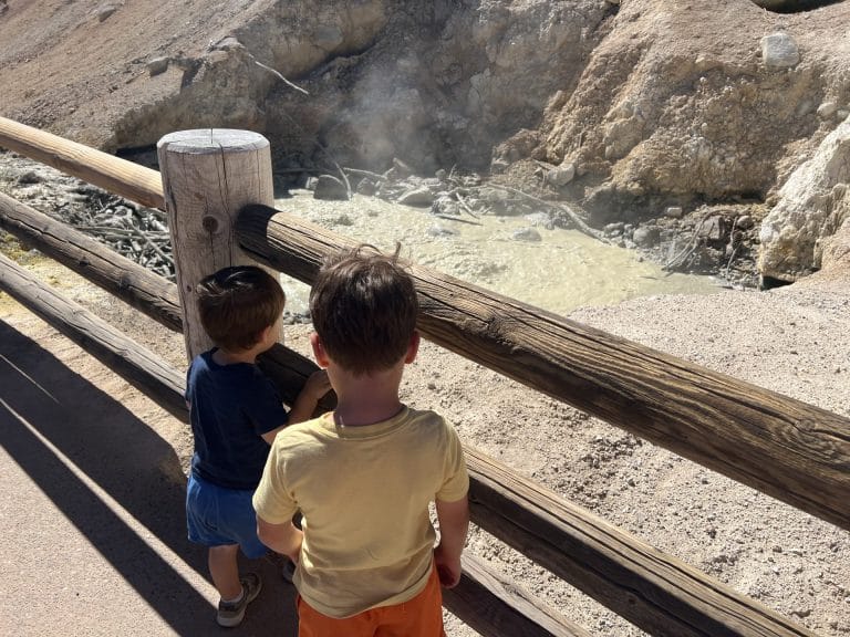 Best Family Day Trips from Redding: Lassen Volcanic National Park