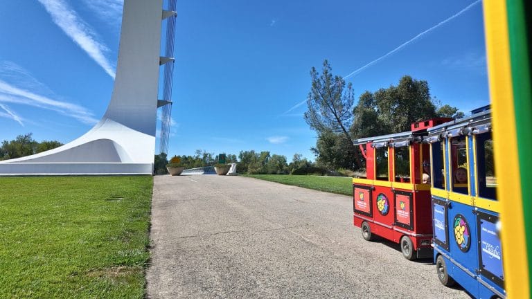 Best Things To Do in Redding with Kids: Turtle Express Train Ride