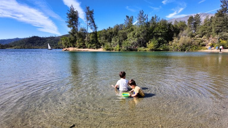 Best Family Day Trips from Redding: Whiskeytown Lake