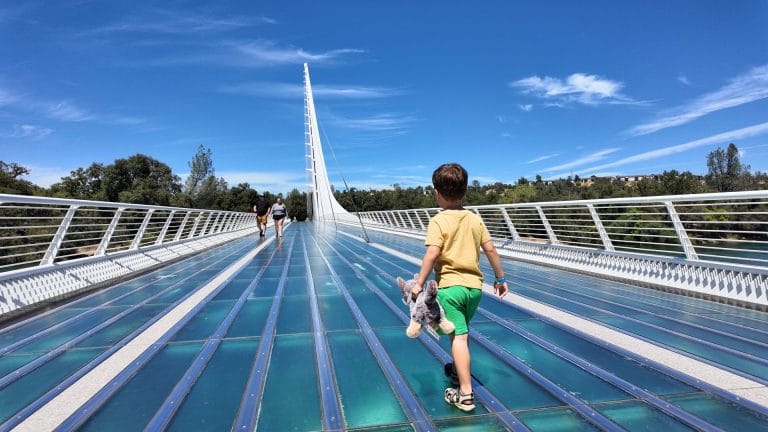 Best Things To Do in Redding with Kids: Sundial Bridge