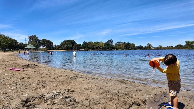 Lodi Lake Beach