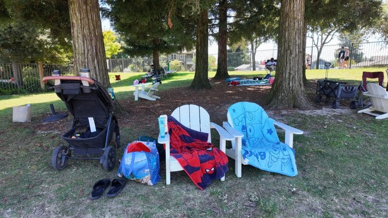 Lodi Lake Beach Base Camp