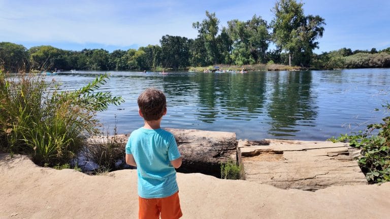 Lodi Lake Nature Trail Views 