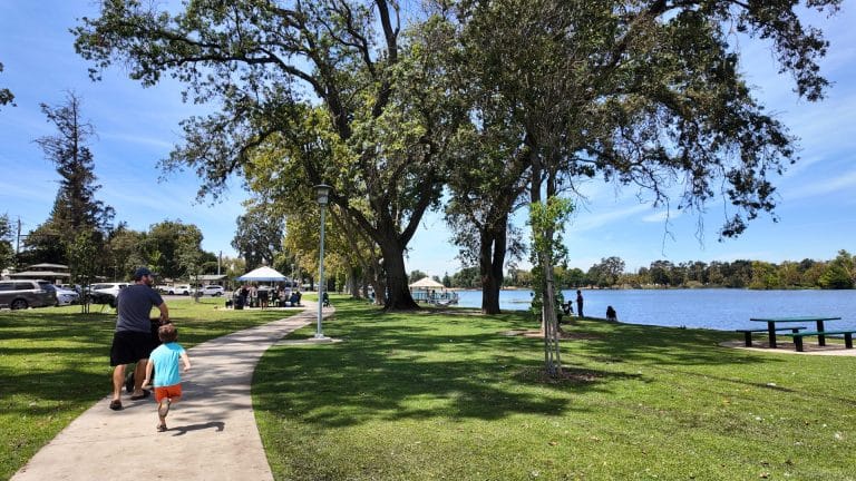 Families will love Lodi Lake 