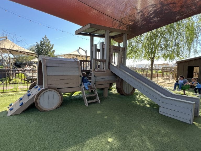 Michael David Winery Playground in Lodi
