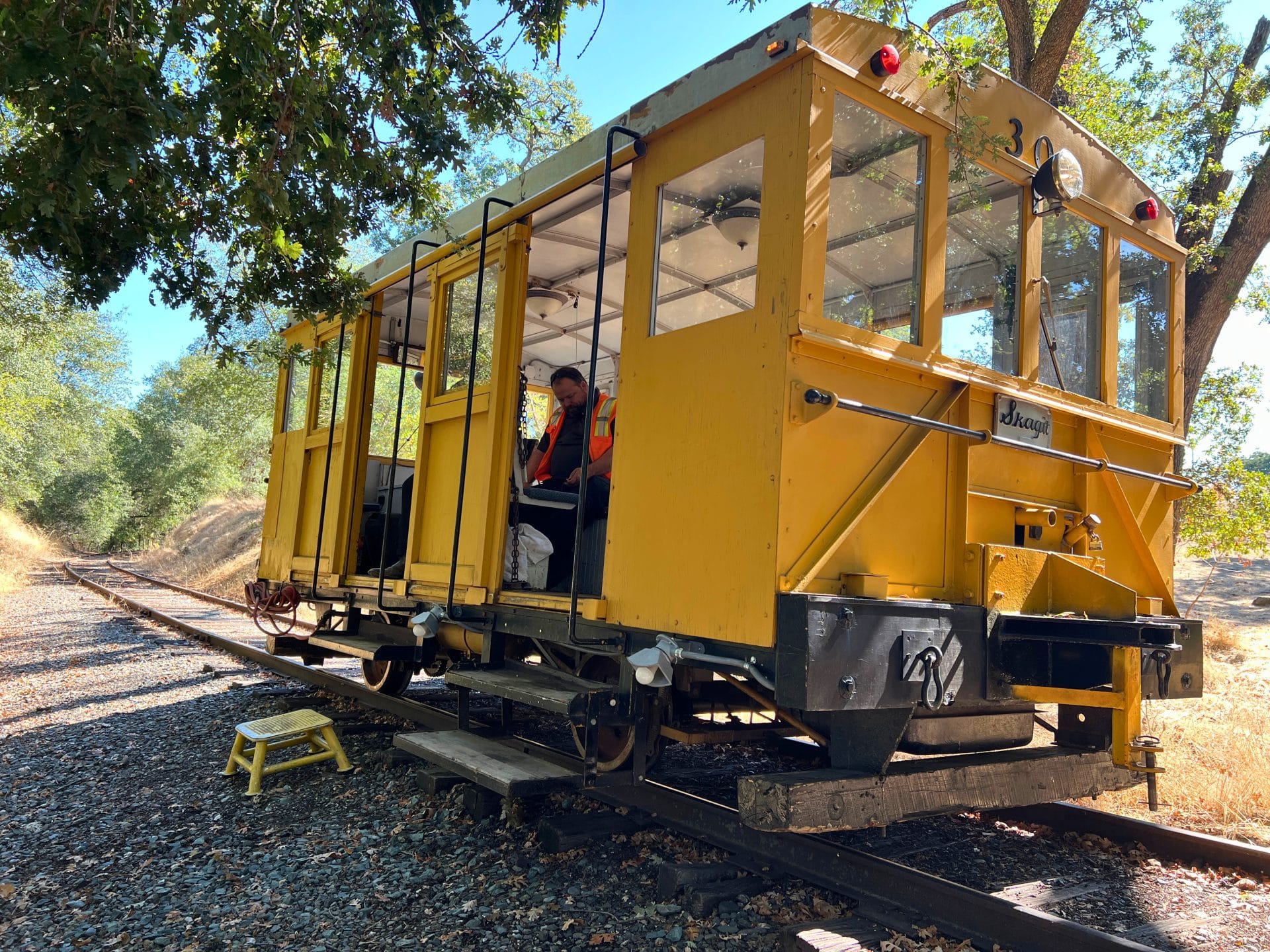 Fall Pumpkin Patch Flyer Train Ride in Folsom